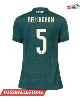 Günstige Real Madrid Jude Bellingham #5 Auswärtstrikot Damen 2026-27 Kurzarm